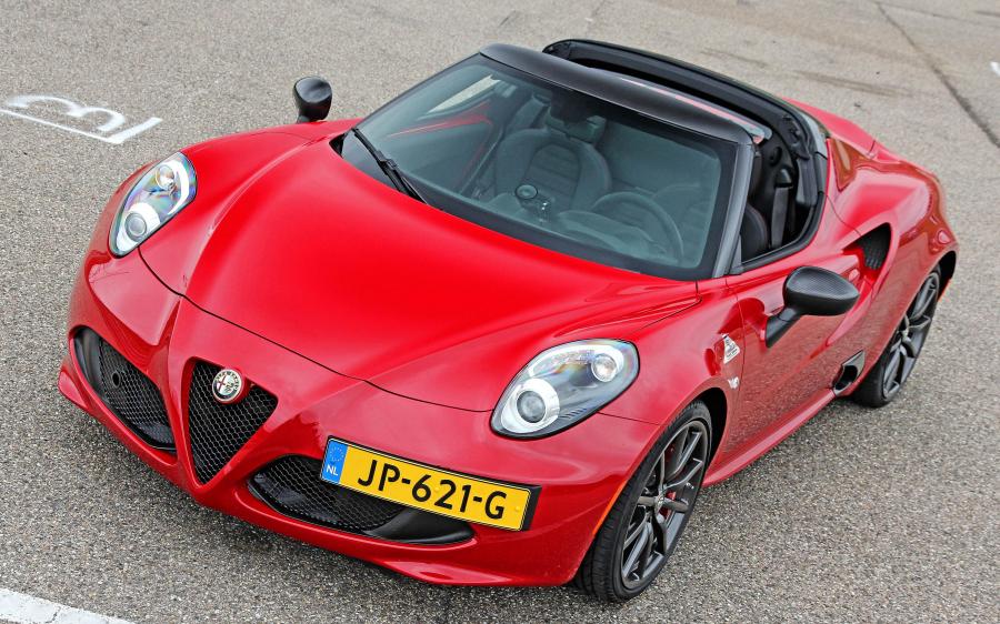 Alfa Romeo 4C Spider CPZ Track Edition (960) '2016